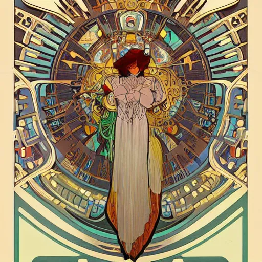 Prompt: isometric view mecha video game intricate, elegant, highly detailed, art deco, sharp focus, illustration, art by alphonse mucha