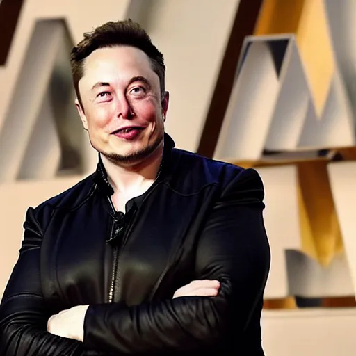 Prompt: Elon Musk made by DreamWorks Animation,