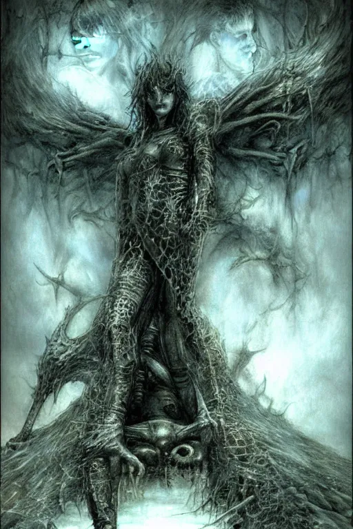 Image similar to highway to hell by luis royo.