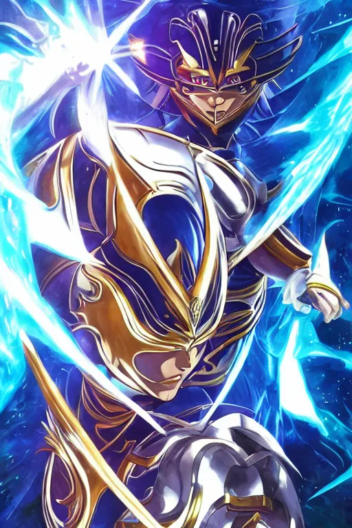 Image similar to 2 0 2 2 knights of the zodiac saint seiya battle for sanctuary hero suit armor comics mask minimalist verytoon nautiljon animes toei animation namco bandai, art by artgerm and greg rutkowski and magali villeneuve