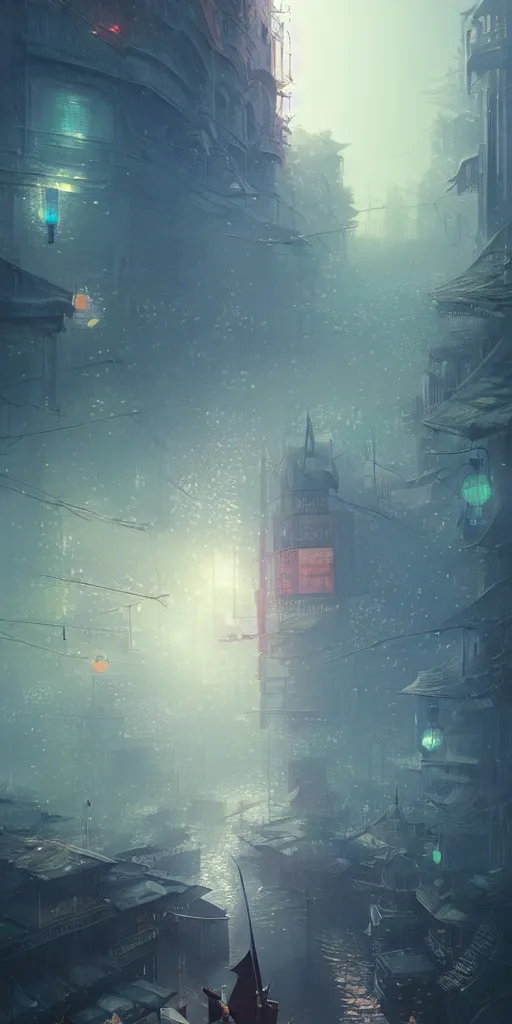 Image similar to spring mornings in the low - poly tokyo, diffuse lighting, fantasy, intricate, surrealism!!!!, highly detailed, lifelike, photorealistic, digital painting, artstation, illustration, concept art, smooth, sharp focus, by greg rutkowski, chris tulloch mccabe, valentina remenar and asher duran,