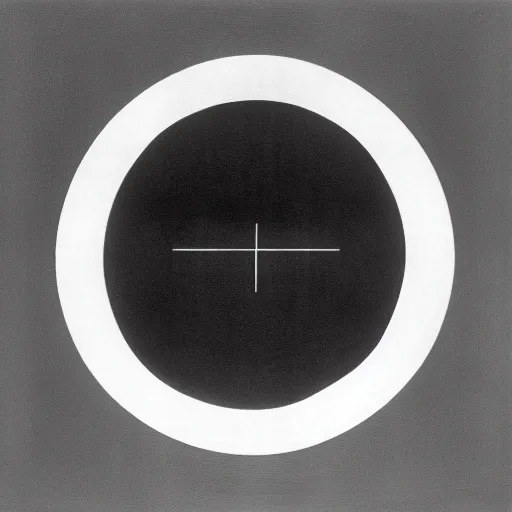 Image similar to black and white symbol by karl gerstner, monochrome, 8 k scan, centered, symetrical, satisfying, bordered