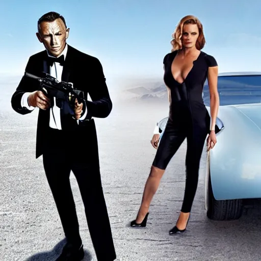 Image similar to james bond girl 2 0 2 6