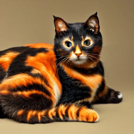 Image similar to tortoiseshell cat