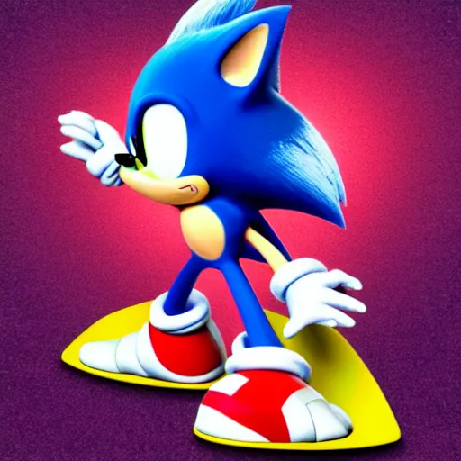 Image similar to sonic the hedgedwarf