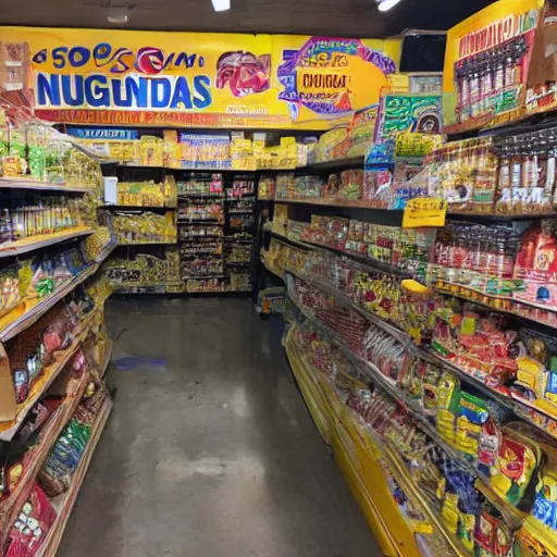 Image similar to bodega nuggs