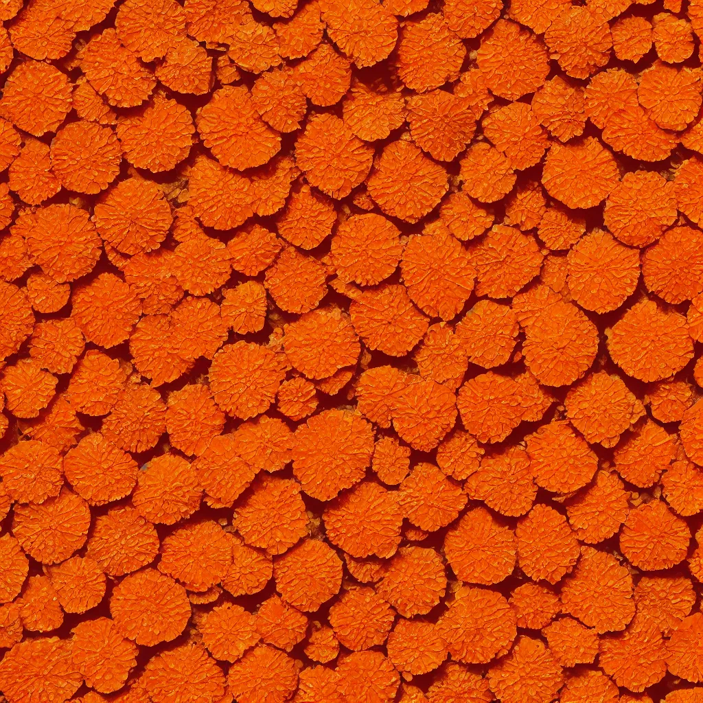 Image similar to orange organic texture