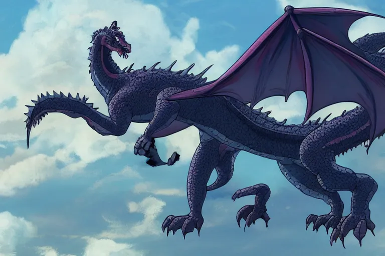 Image similar to aggressive dragon, full body, 8 k,, ultra detailed, in the style of studio ghibli