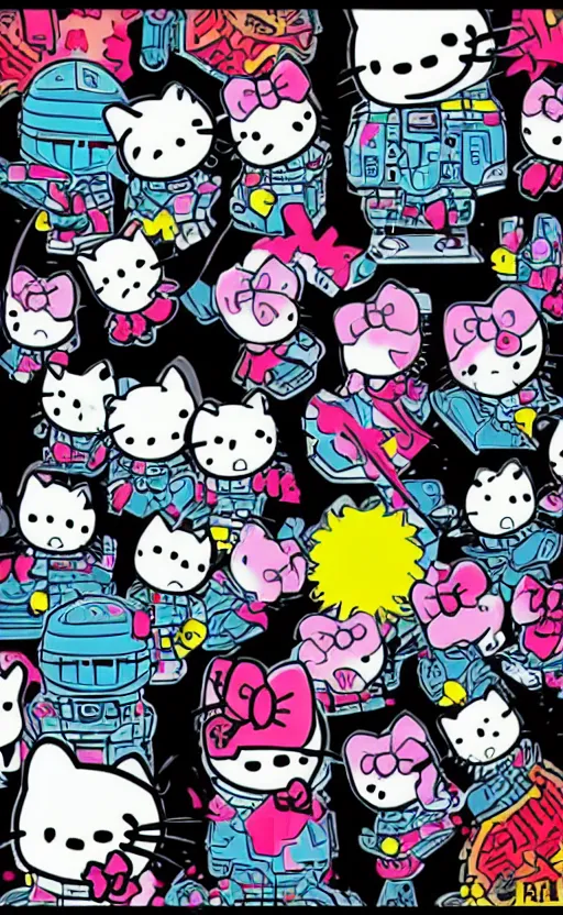 hello kitty wallpaper by Sonico005 - Download on ZEDGE™