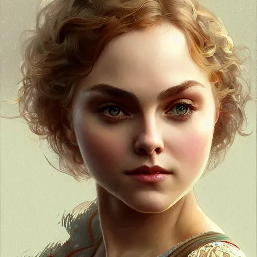 Prompt: beautiful natural annasophia robb, intricate, elegant, highly detailed, digital painting, artstation, concept art, smooth, sharp focus, illustration, art by artgerm and greg rutkowski and alphonse mucha and loish and WLOP