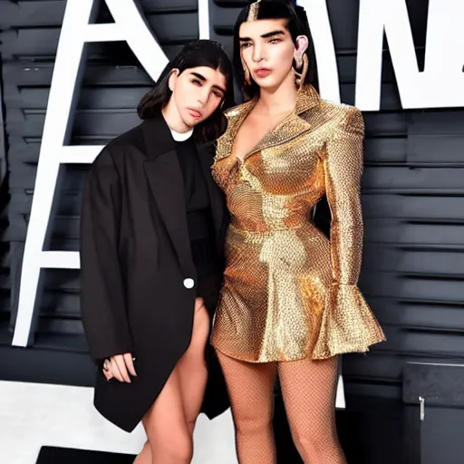 Prompt: Dua Lipa with DaBaby