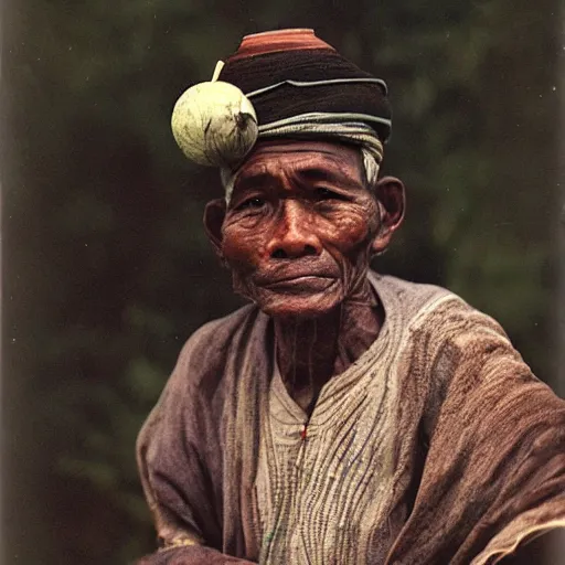 Prompt: photo of a south - eastern man