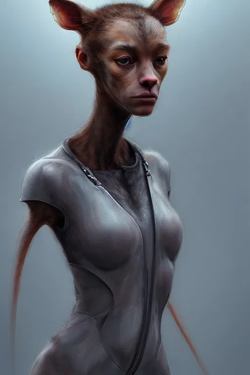 Prompt: epic professional digital art of female anthropomorphic ant wearing air force jumpsuit, painting, by leesha hannigan, iris van herpen, artstation, cgsociety, wlop, epic, much wow, much detail, gorgeous, detailed, cinematic, masterpiece