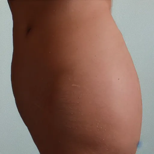 Image similar to disembodied stretchmarks