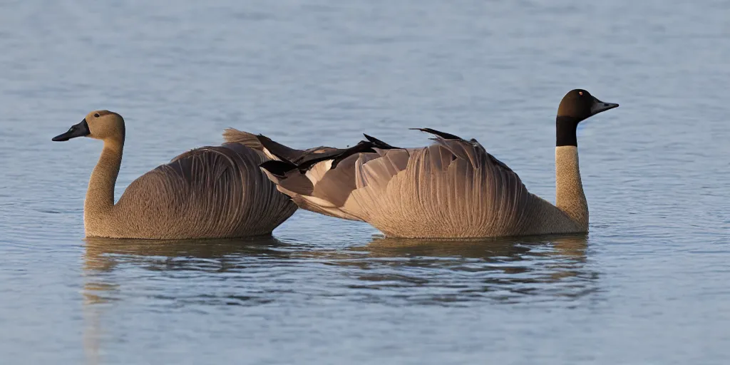 Image similar to canadian goose