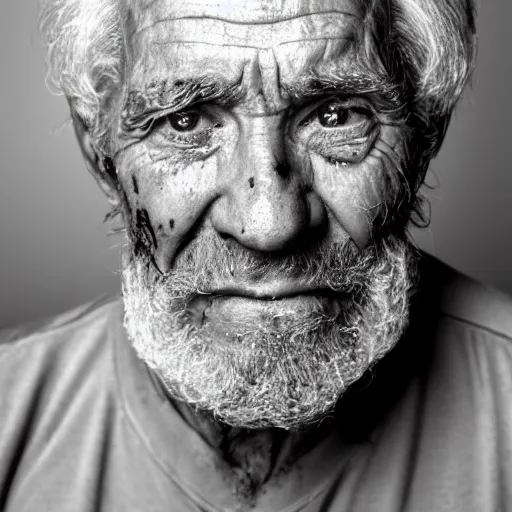 Image similar to extremely ugly dirty old man