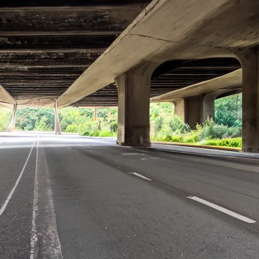 Image similar to Under The Western Freeway