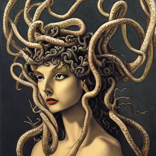 Image similar to medusa