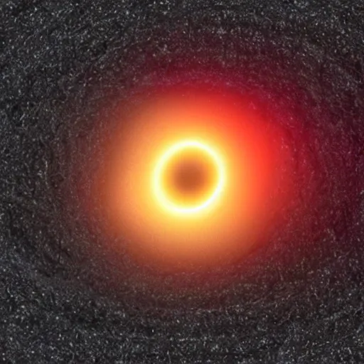 Image similar to inside a black hole