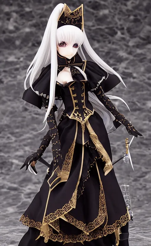 Image similar to dollfie Alchemy Imperial Princess knight gothic