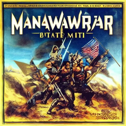 Image similar to Manowar Battle Hymn