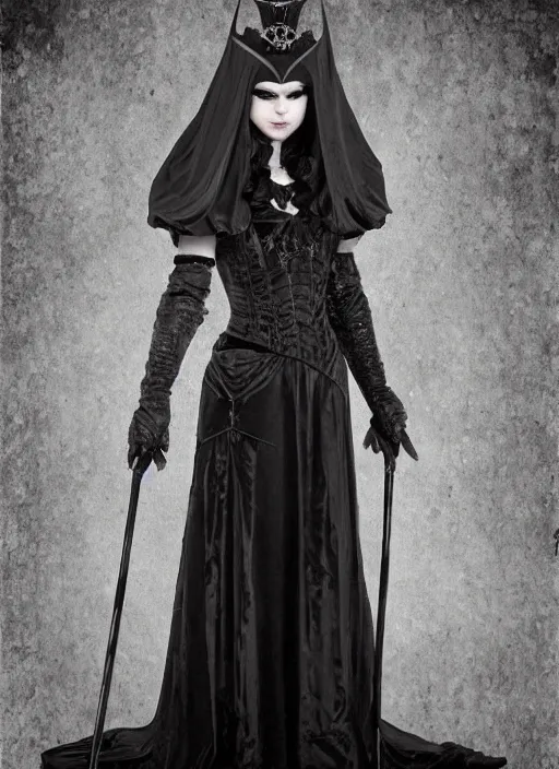 imperial princess knight gothic. by arian mark | Stable Diffusion