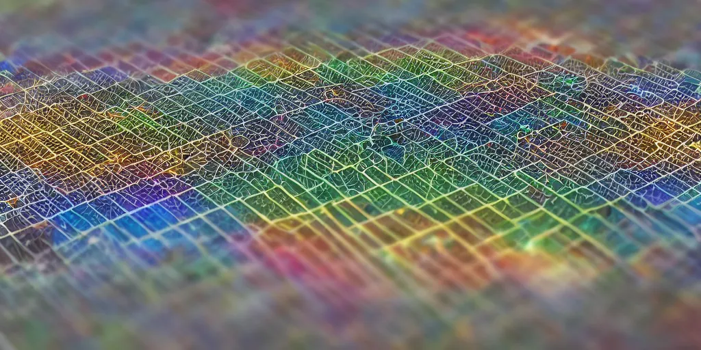 Image similar to tilt shift, prismatic, tre, tiop, a, b, c, d, e, sresg, pouarye, ultra detailed