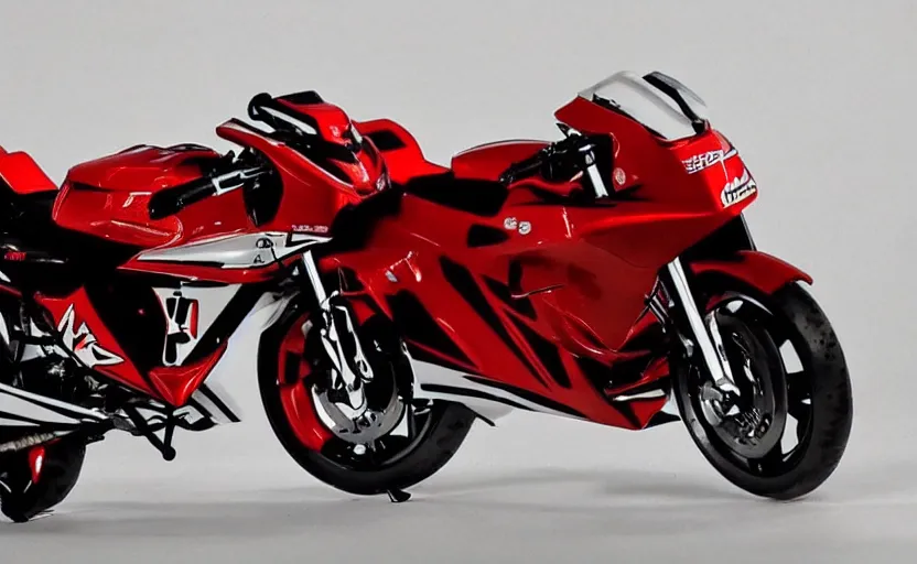 Image similar to akira motorbike