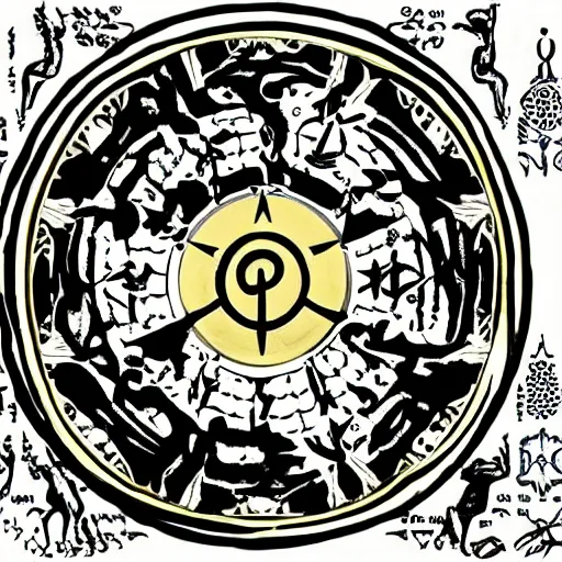 Image similar to zodiac symbols magic