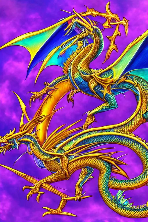 Image similar to iridescent amber dragon, symmetrical, highly detailed, digital art, sharp focus, trending on art station, anime art style