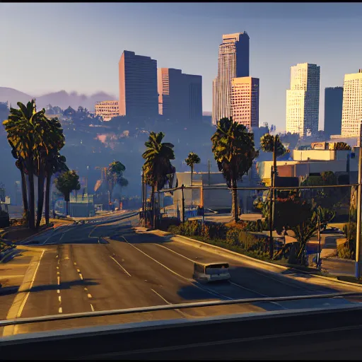 los angeles as grand theft auto v screenshot | Stable Diffusion | OpenArt