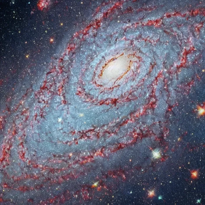 Prompt: A galaxy, NASA true color photograph, very detailed, 8k resolution