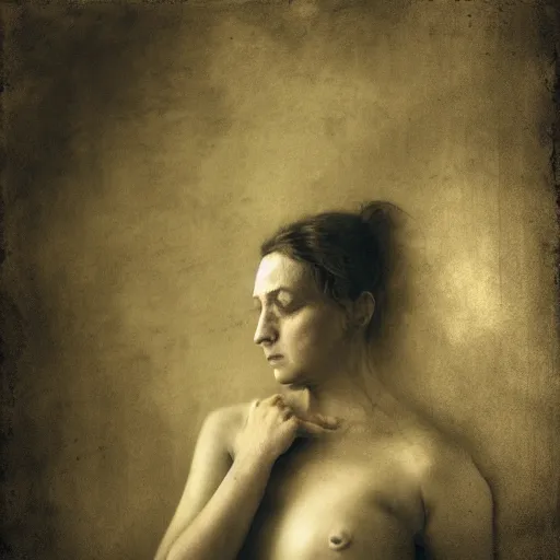 Image similar to artwork woman by Katia Chausheva,