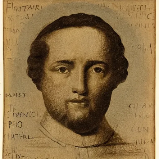 Image similar to iron portrait of christian funnell