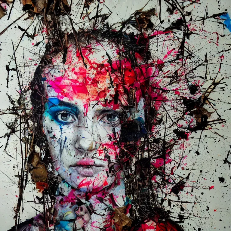 Image similar to photo of young woman by artur bordalo