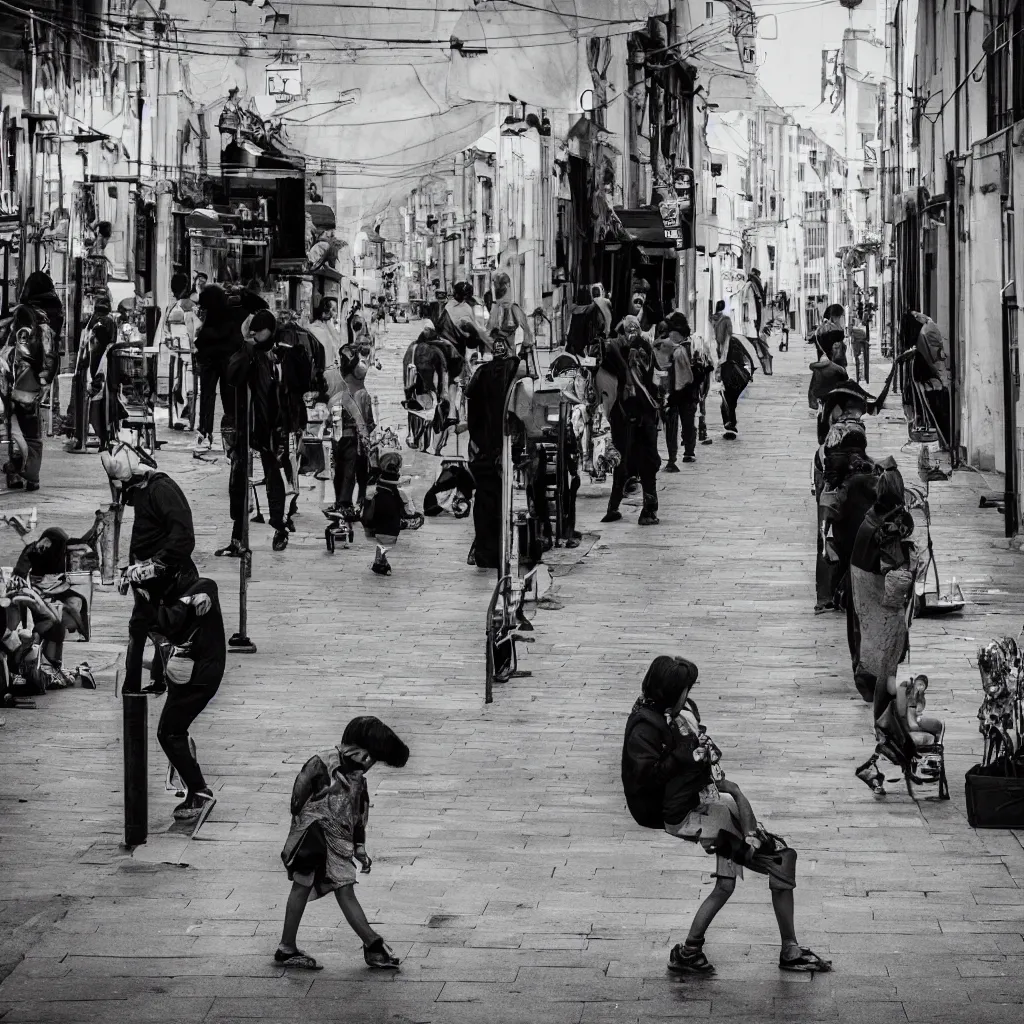 Image similar to the best street photography in 2 0 2 3,