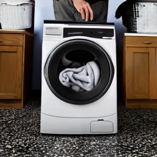 Image similar to rage against the washing machine