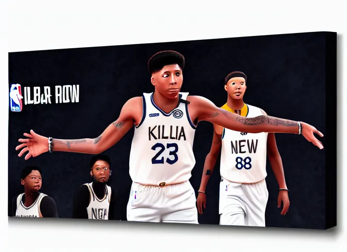 Prompt: full shot of nba youngboy, 8 k