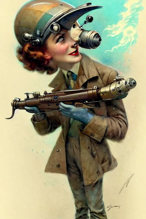 Image similar to ( ( ( ( ( 1 9 5 0 s retro ray gun. muted colors. ) ) ) ) ) by jean - baptiste monge!!!!!!!!!!!!!!!!!!!!!!!!!!!!!!