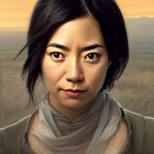 Image similar to Aimee Garcia as Rukia Kutchki, professional modeling, looking down on the camera, detailed, centered, digital painting, artstation, concept art, donato giancola, Joseph Christian Leyendecker, WLOP, Boris Vallejo, Breathtaking, 8k resolution, extremely detailed, beautiful, establishing shot, artistic, hyperrealistic, beautiful face, octane render, cinematic lighting, dramatic lighting, masterpiece