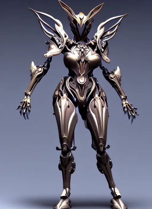 Prompt: extremely detailed goddess shot, front shot, low shot, of a beautiful saryn warframe, that's a giant beautiful stunning anthropomorphic robot female dragon with metal cat ears, posing elegantly, detailed sharp robot dragon claws, sharp clawed robot dragon paws, thick smooth warframe legs, streamlined white armor, long elegant tail, two arms, two legs, long tail, detailed warframe fanart, destiny fanart, high quality digital art, giantess art, furry art, 3D realistic, warframe art, Destiny art, furaffinity, DeviantArt, artstation, 8k HD, octane render