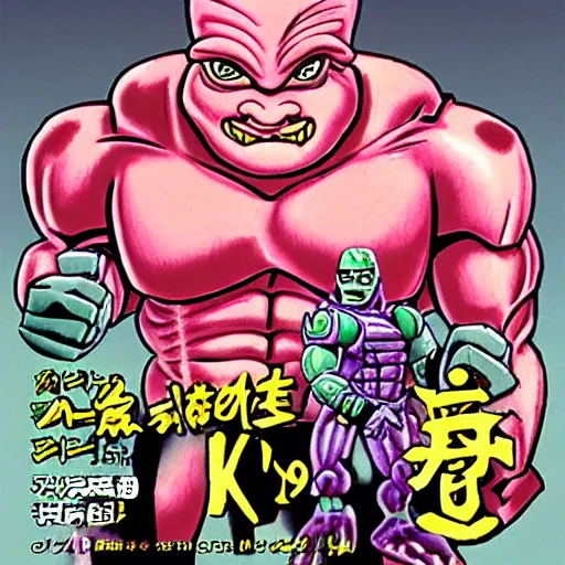 Image similar to krang small soldiers 1 9 9 7 japanese vhs cover art