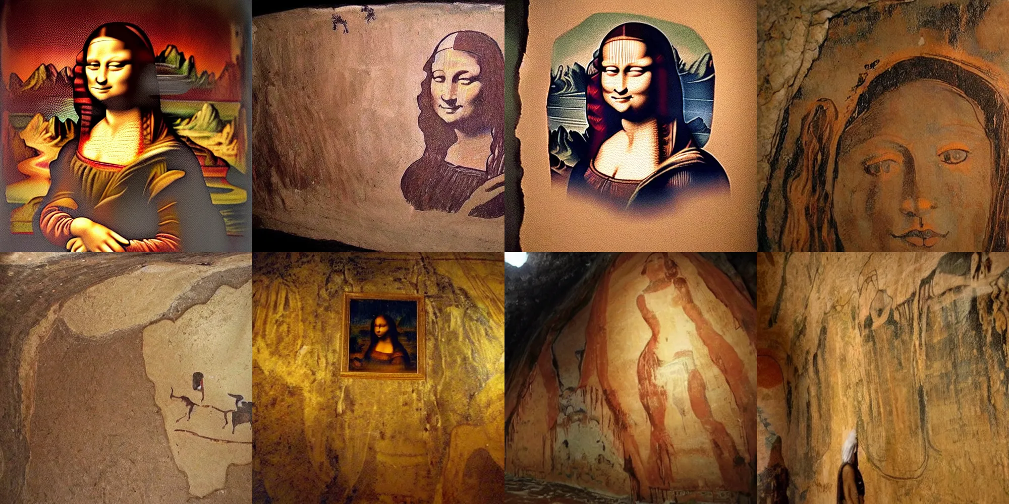 Prompt: cave-painting!!!!!!!!!!!!!!!! cave-painting!!!!!!!!!!!!!!!! of ((((((((((((((((mona lisa))))))))))))))))