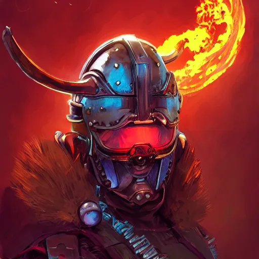 Image similar to cyberpunk viking helmet mask warrior goddess robot ninja fantasy, art gta 5 cover, official fanart behance hd artstation by jesper ejsing, by rhads, makoto shinkai and lois van baarle, ilya kuvshinov, ossdraws