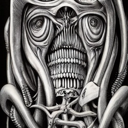 Prompt: giger