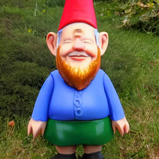 Image similar to Robert Malone as a gnome