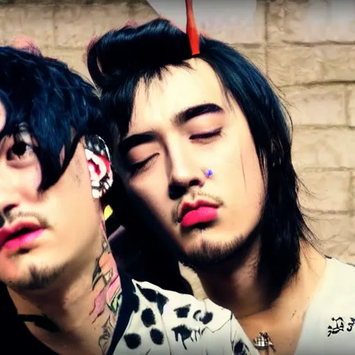 Image similar to joji pretty boy music video