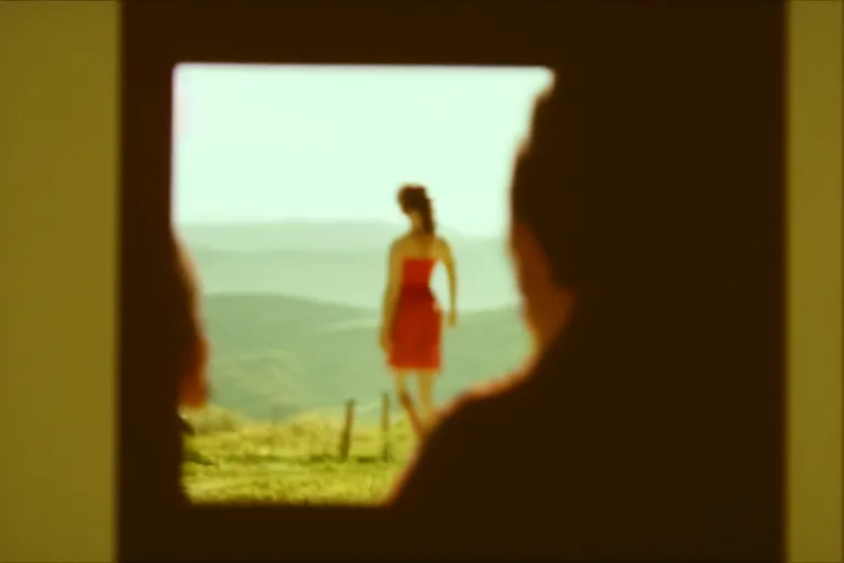 Image similar to a frame within the frame, cinematic