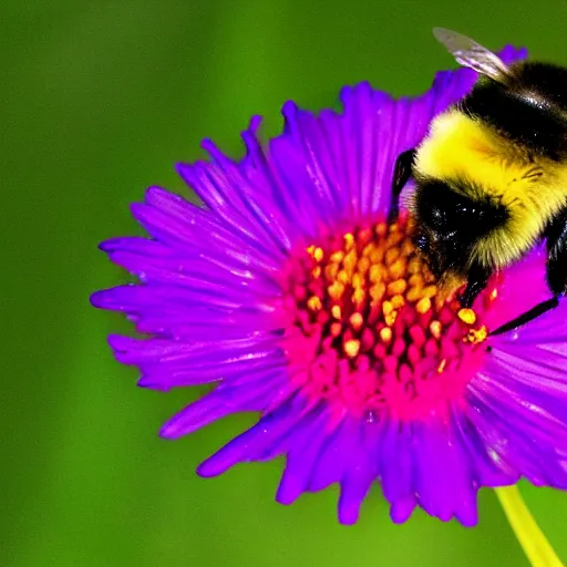 Image similar to nuclear bumble bee