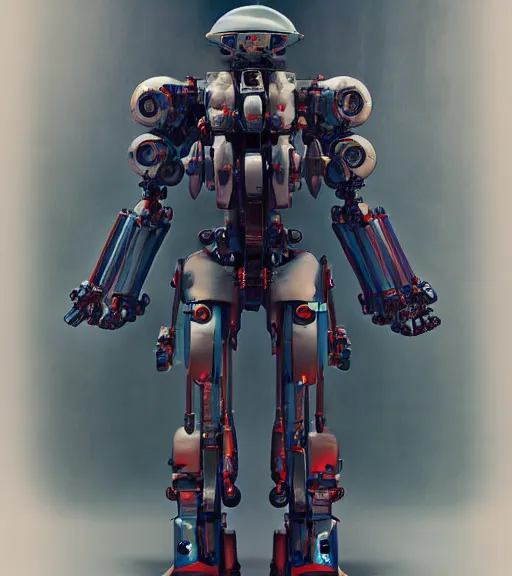 Image similar to mecha by dariusz zawadzki, kenneth blom, mental alchemy, james jean, pablo amaringo, naudline pierre, contemporary art, smooth, sleek